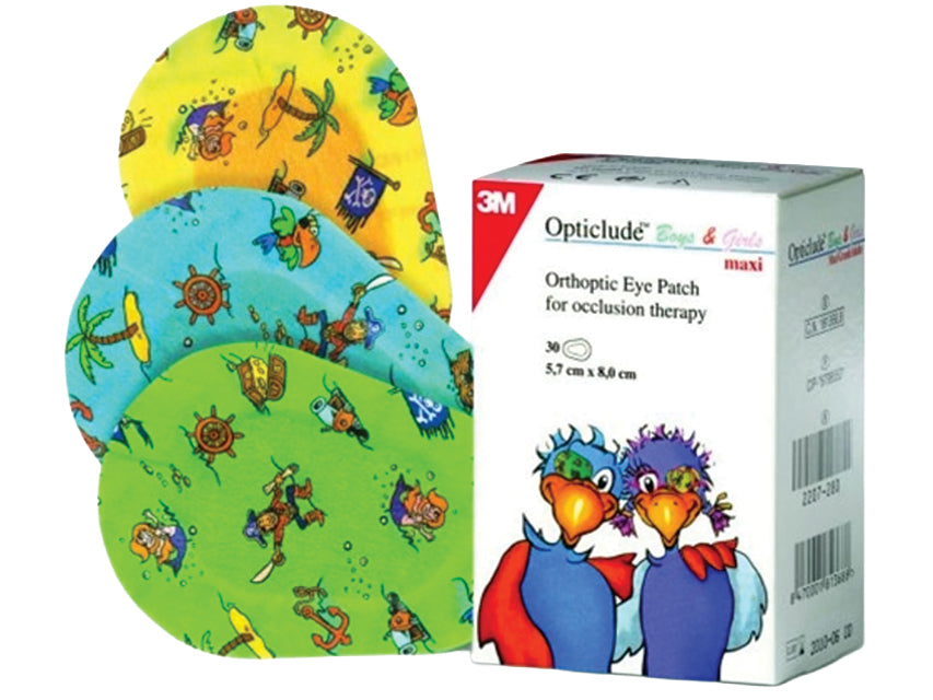 Opticlude 3m Cerotto Oculare Maxi 2539pe - Conf. 30 pz.