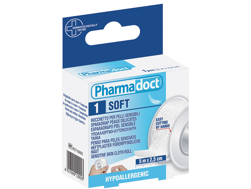 ROCCHETTO CEROTTO TNT 5m x 2,5cm