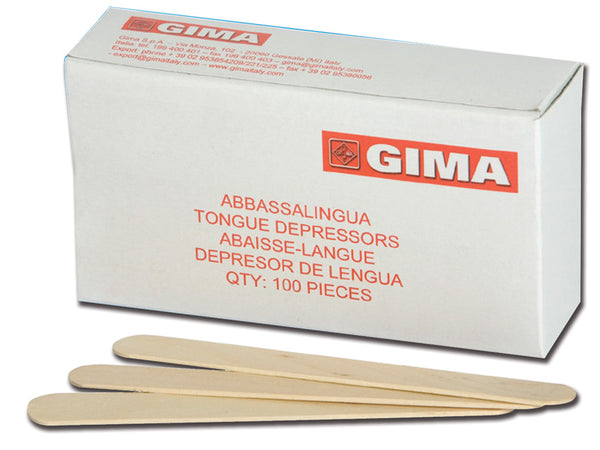 Abbassalingua Legno non Sterili