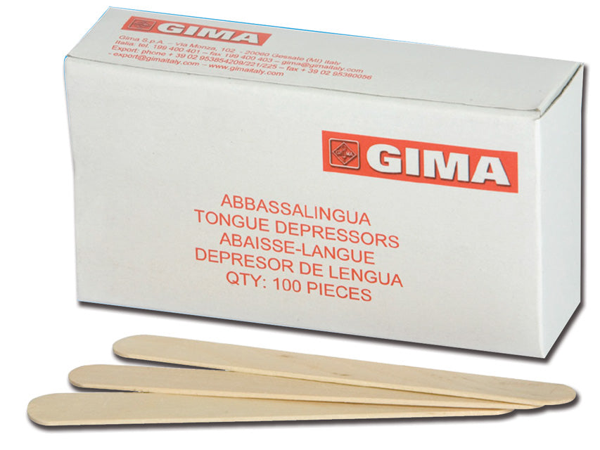 Abbassalingua Legno non Sterili