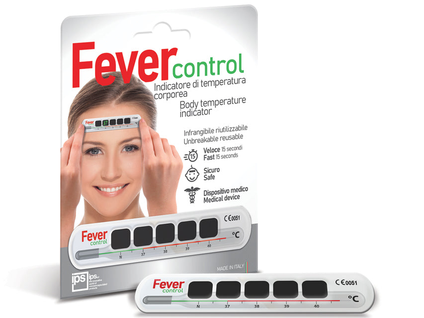 Termometro Frontale Fever Control Blister Fino A