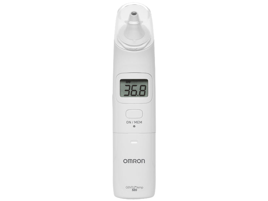Termometro Auricolare Omron Gentle Temp 520 Mc 520 _a