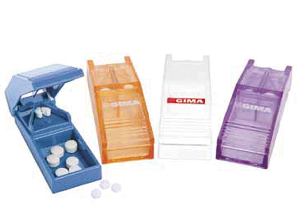 TAGLIAPILLOLE colori assortiti (3 per colore, bianco, azzurro, lavanda arancio trasparente) - Conf. 12 pz.