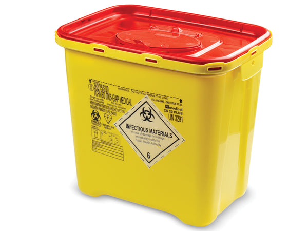 Contenitore Rifiuti Taglienti Linea Cs Plus