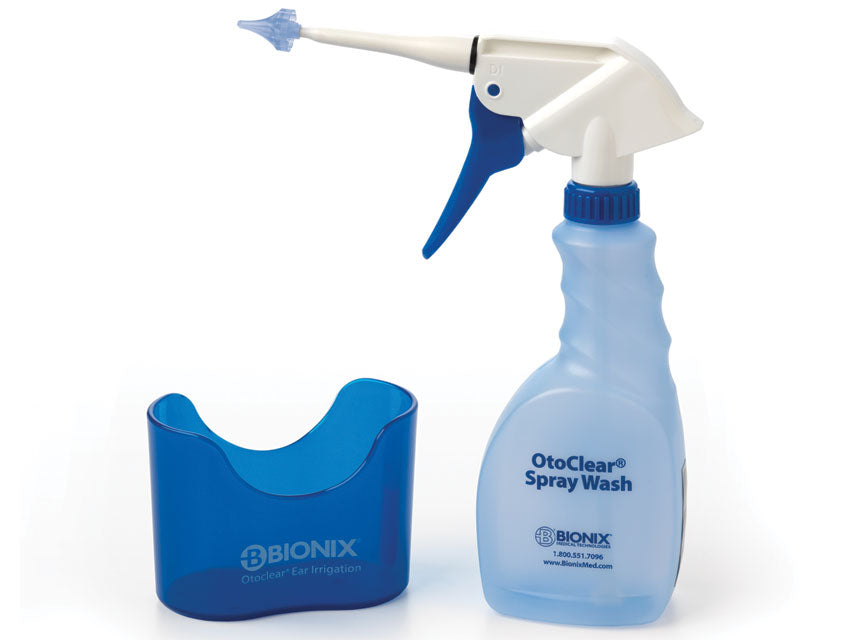 Kit D'irrigazione Auricolare per Lavaggio Spray Otoclear