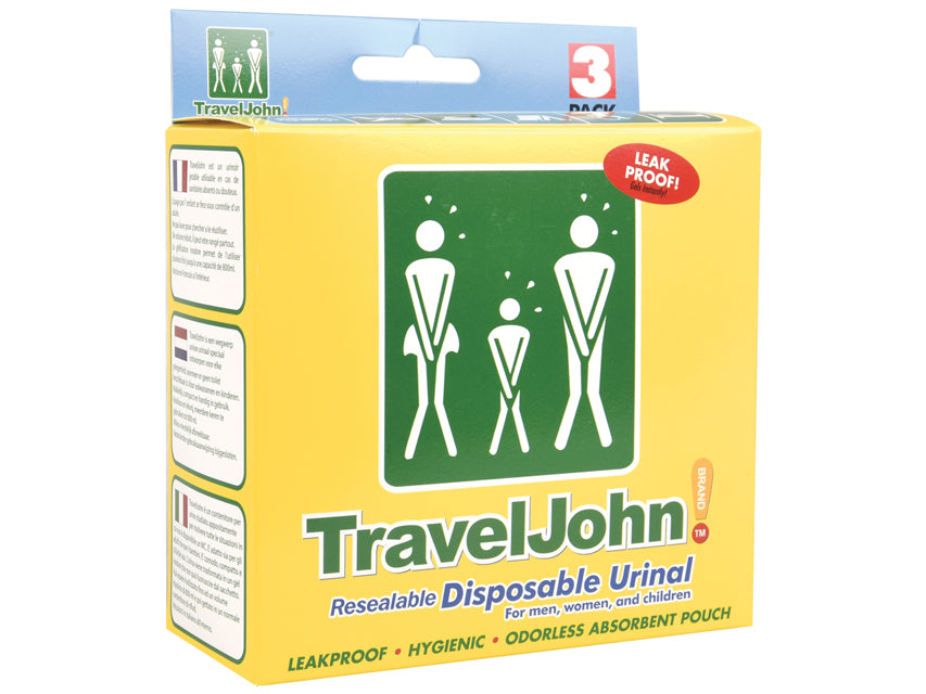 TRAVELJOHN WC PORTATILE 800 cc