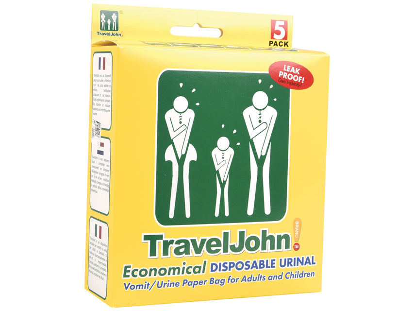 TRAVELJOHN BUSTA VOMITO 800cc