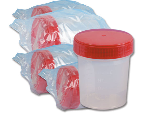 Contenitore Urine 120 Ml - Sterile - Conf. 250 pz.