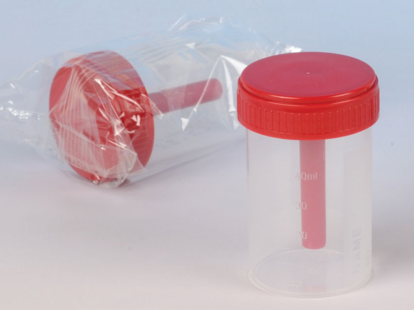 Contenitore Feci 60 Ml - Sterile - Conf. 500 pz.