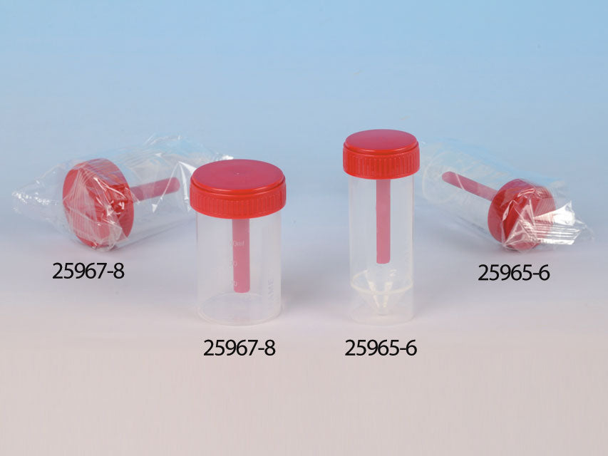Contenitore Feci 60 Ml - Sterile - Conf. 500 pz.
