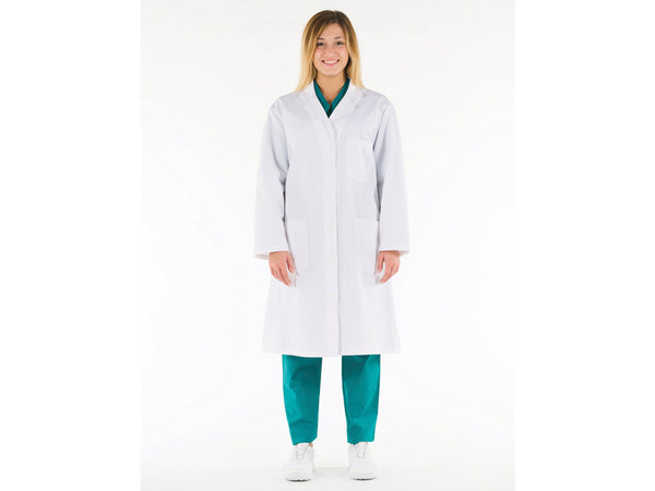 Camice Cotone Donna Bianco