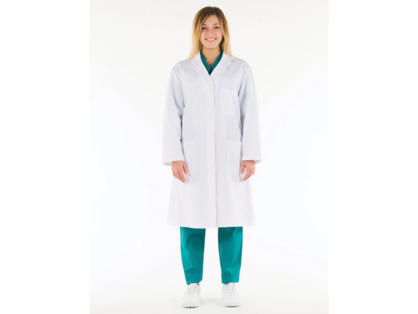 Camice Cotone Donna Bianco