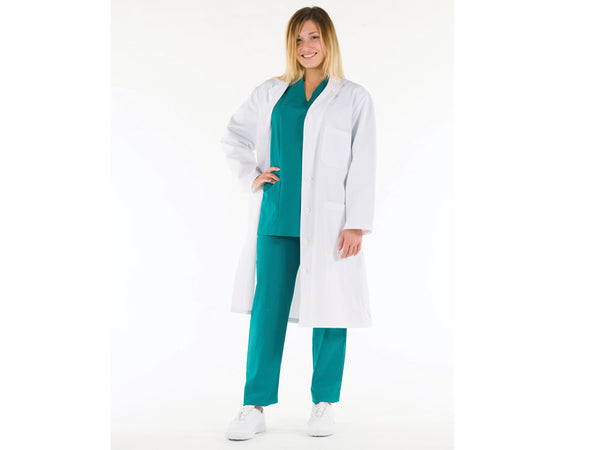 Camice Cotone Donna Bianco