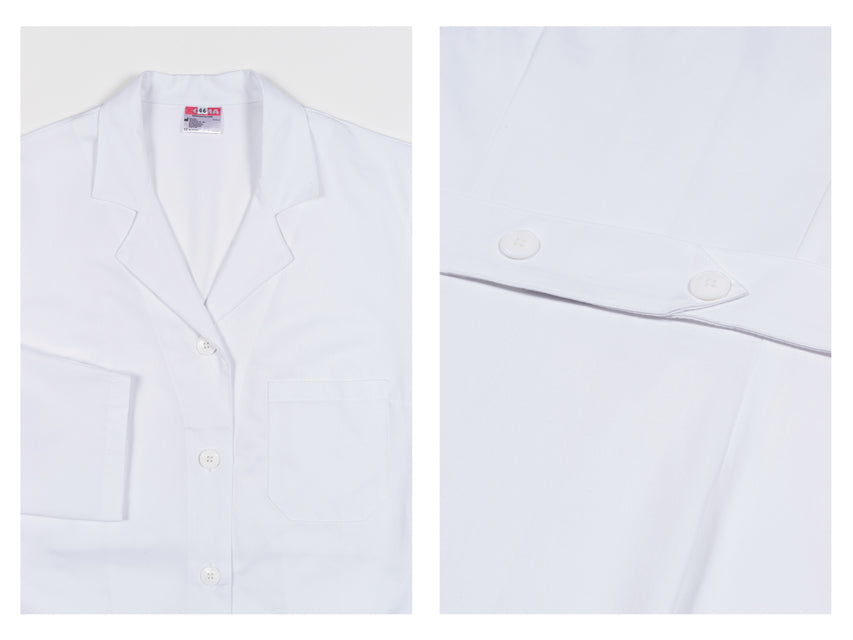 Camice Cotone Donna Bianco