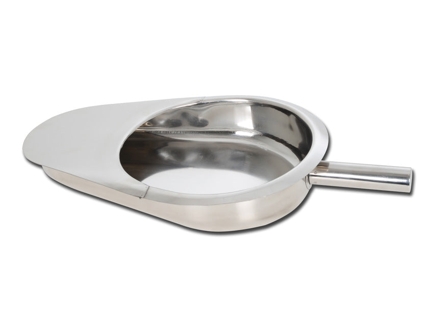 Padella Acciaio Inox con Manico 418x292x85 Mm