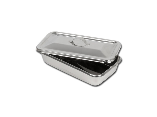 Vassoio+coperchio Inox