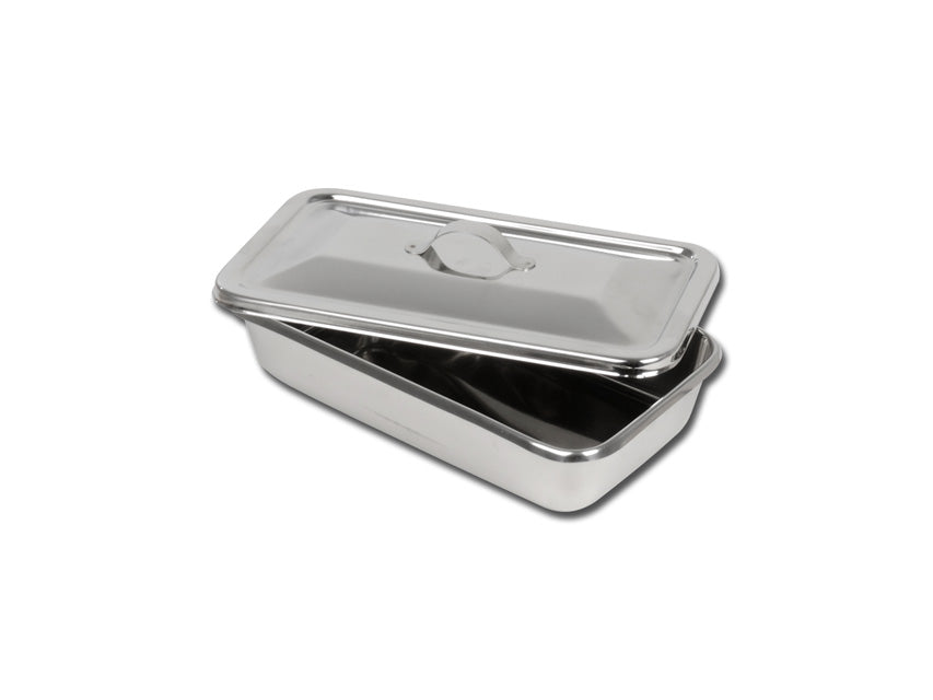 Vassoio+coperchio Inox