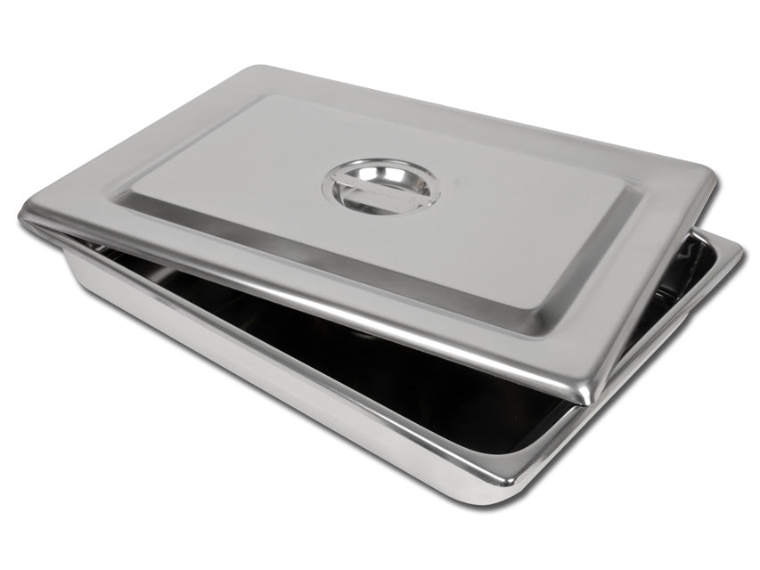 Vassoio+coperchio Inox