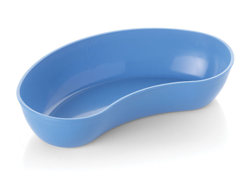 Bacinella Reniforme 300x65 Mm - Plastica - Graduata 1500 Ml