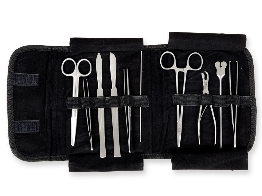 Trousse Ferri Classica - Nylon, 10 Ferri