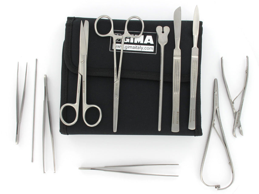 Trousse Ferri Suprema - Nylon, 11 Ferri