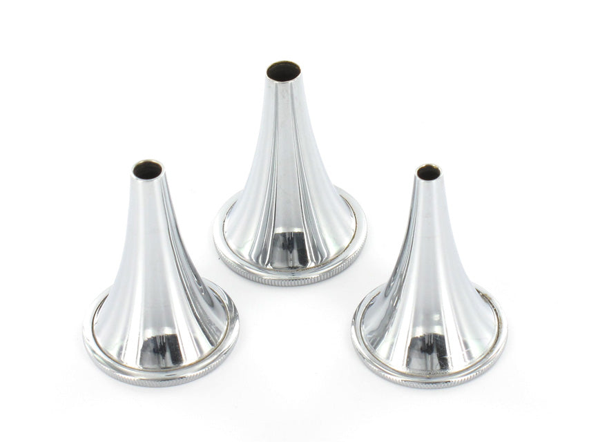 Set 3 Speculum Auricolari Hartmann 4,5,6 Mm