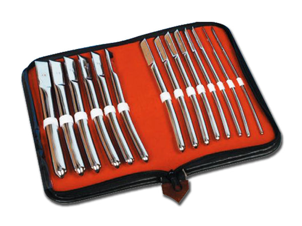 Set Dilatatori di Hegar 14 Pezzi