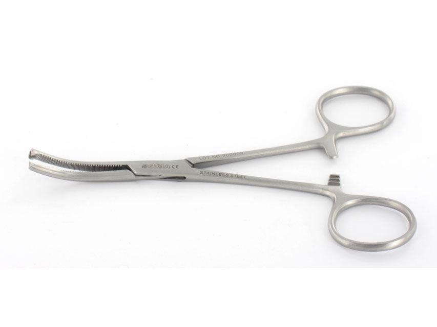 Pinza Kocher Curva
