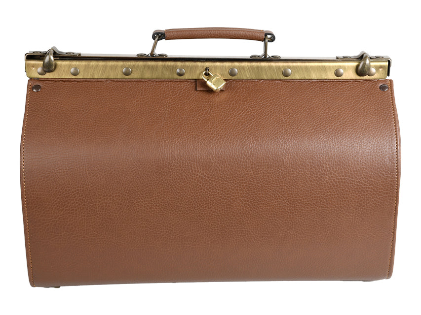 BORSA "GRANDE POLUS SKAY" cognac