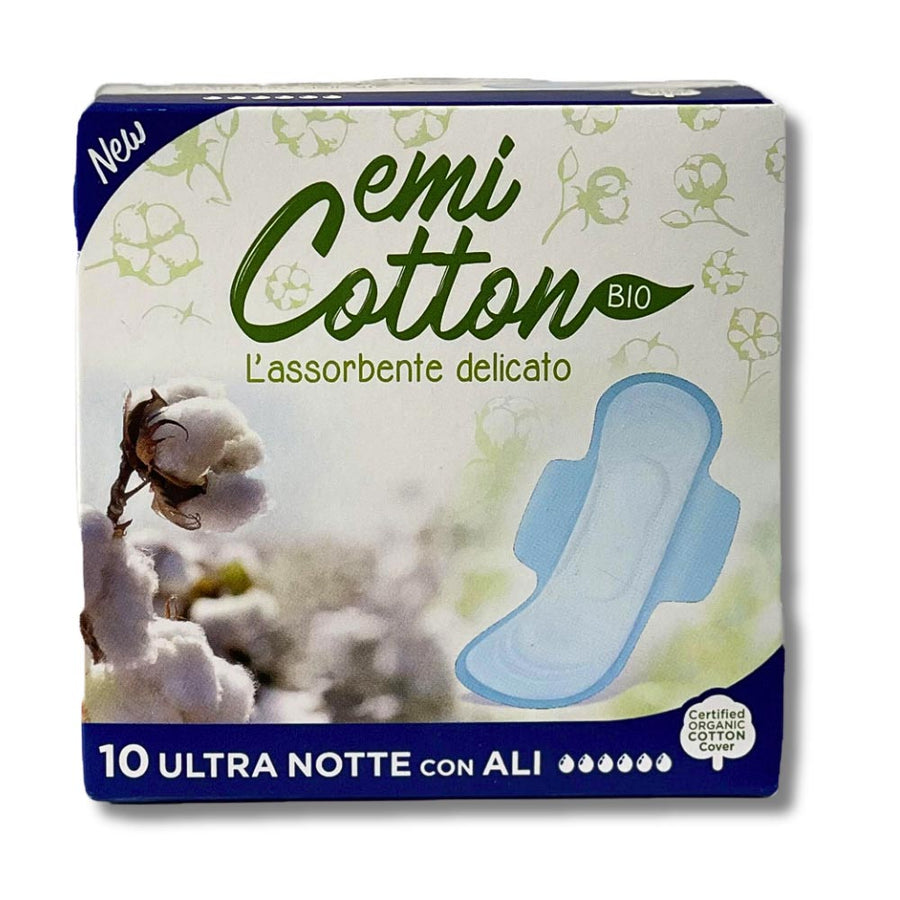 Emi Cotton Bio Assorb Ultra