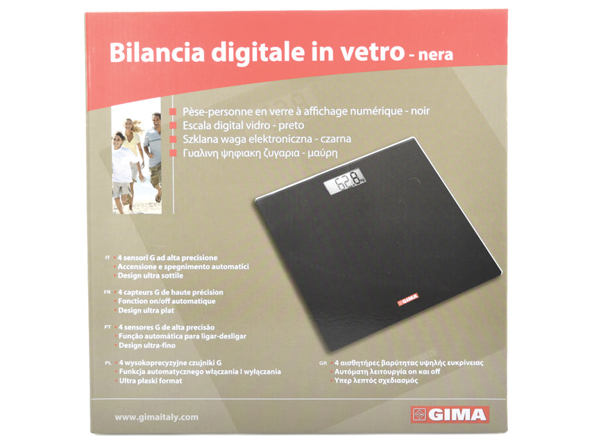 Bilancia Pesapersone Digitale GIMA con Piano in Ve _b