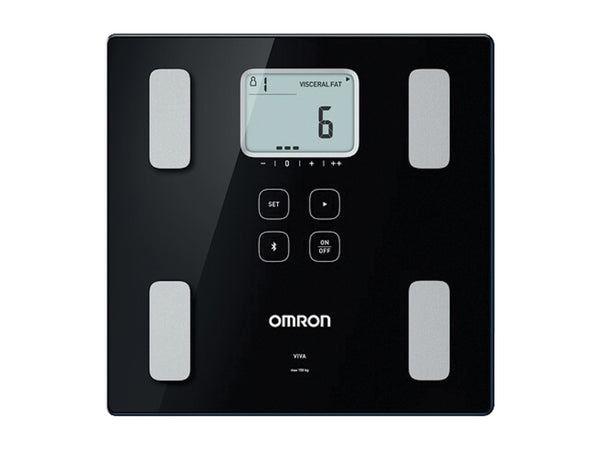 Bilancia Omron Viva HBF-222T-EBK