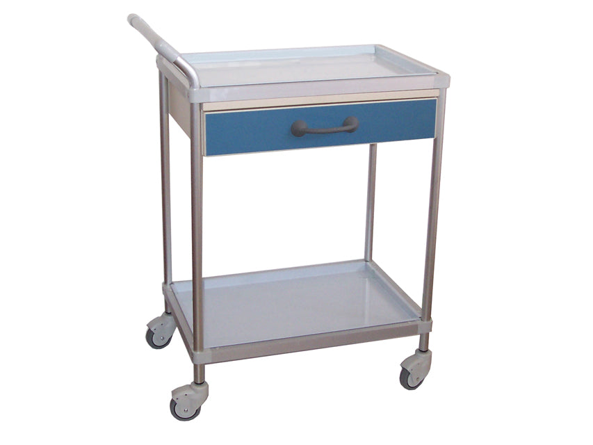 Carrello Deluxe Con Cassetto 58 X 40 X