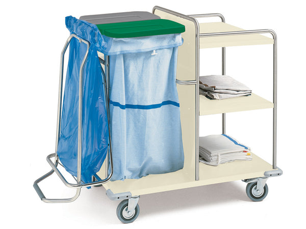 Carrello Lavanderia Verniciato