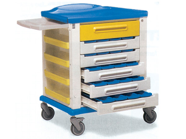 Carrello Farmacia Standard 20 Scomparti