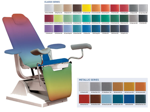 Poltrona Ginecologica Gynex Colore A Richiesta
