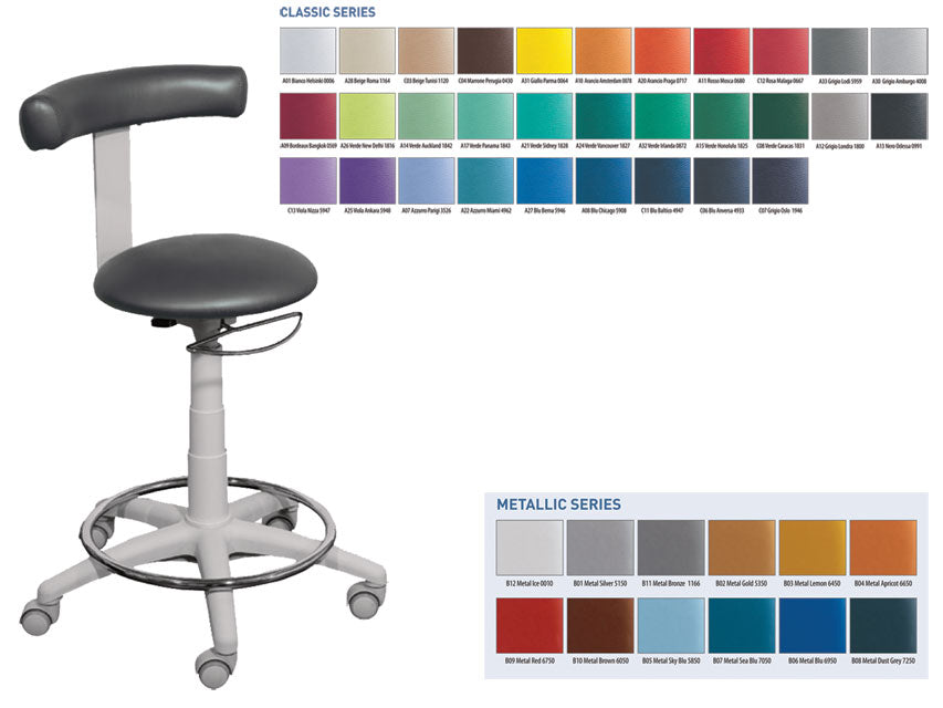 Sgabello Colore A Richiesta