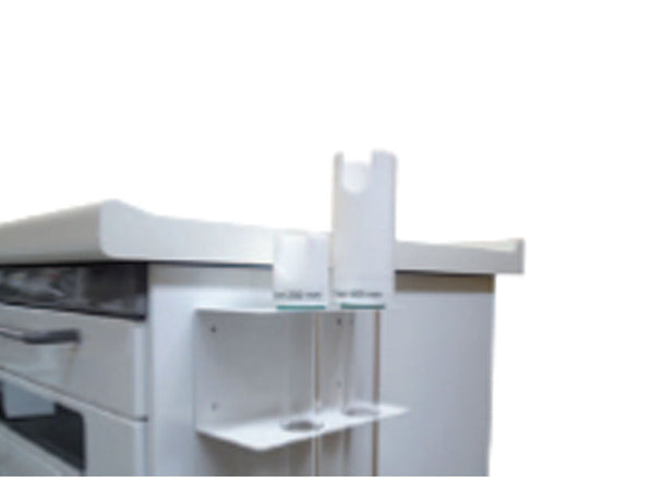 SUPPORTO ENDOSCOPI 2 tubi plexiglass