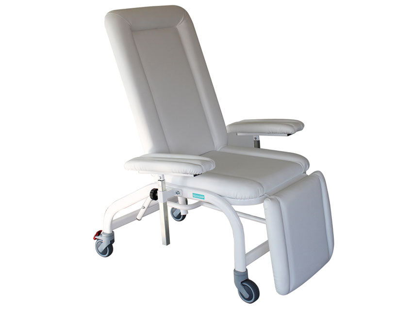 Poltrona Donatori Con Ruote Meccanica