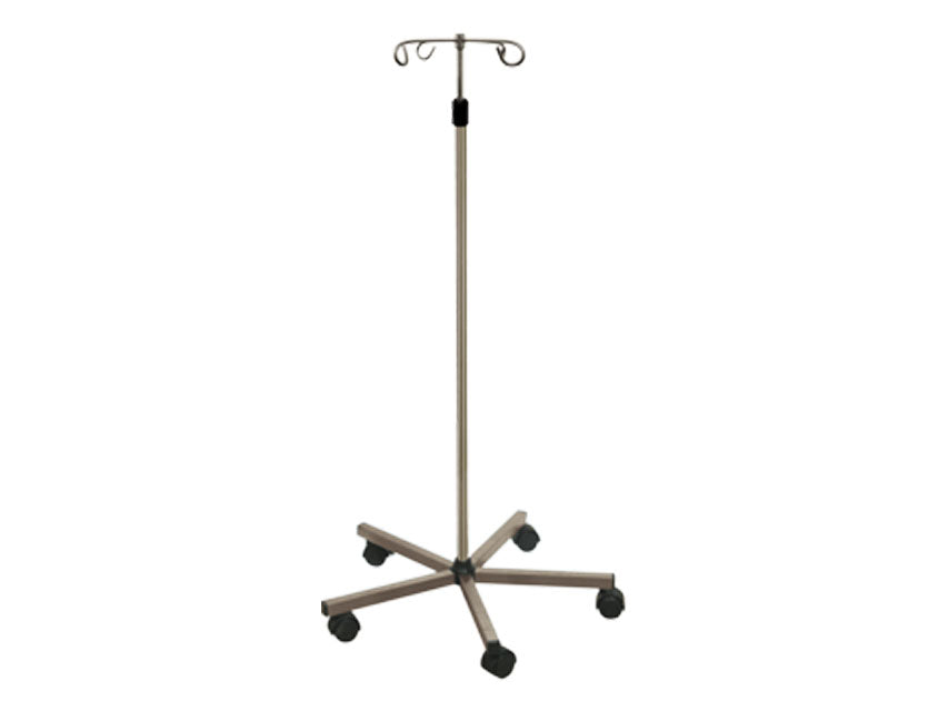 Asta Flebo Premium Acciaio Inox