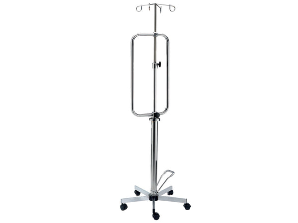 Piantana Per Pompe Infusionali Con Pompa Idraulica