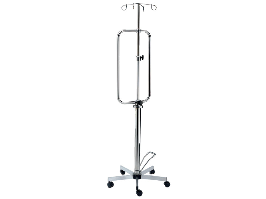 Piantana Per Pompe Infusionali Con Pompa Idraulica