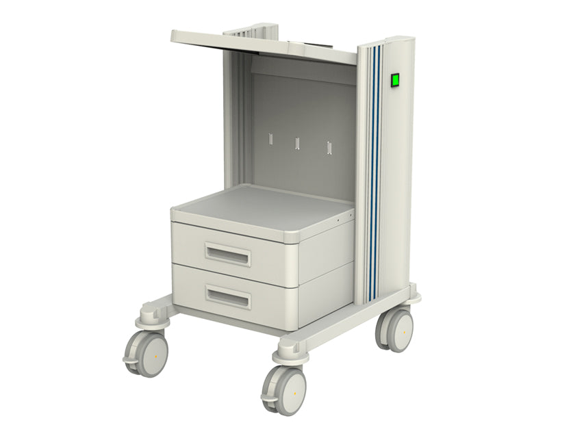 Carrello Diatermo Con Elettrificazione Medio