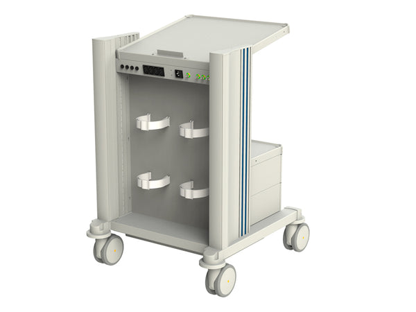 Carrello Diatermo Con Elettrificazione Grande _a