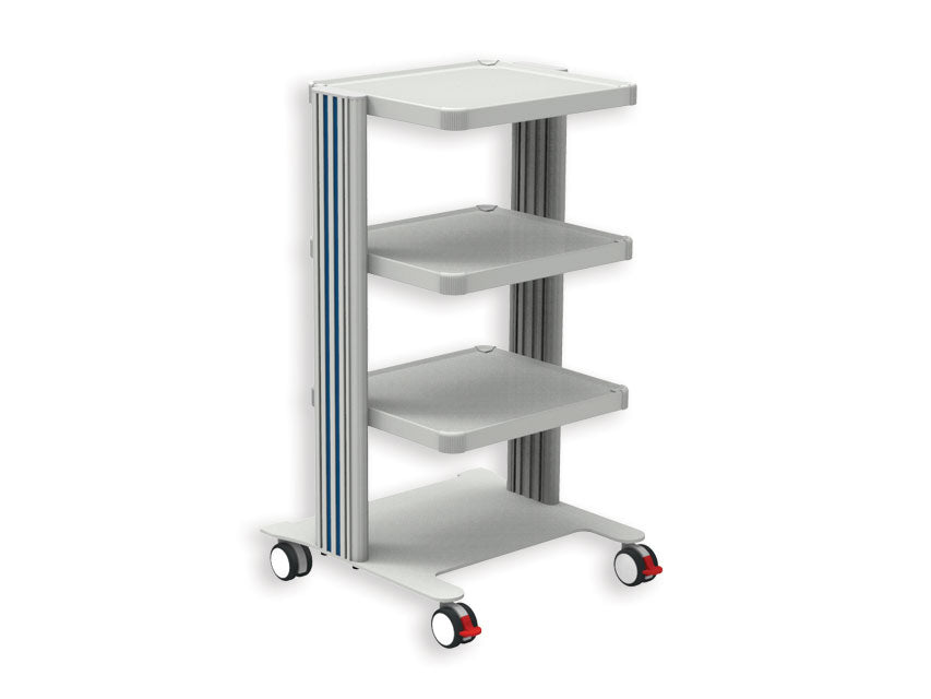 Carrello Easy 3 Ripiani 40X36 Cm + Base