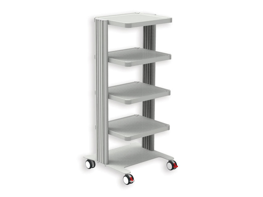Carrello Easy 4 Ripiani 40X36 Cm + Base