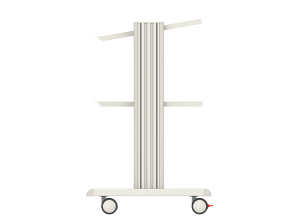 Carrello Smart 2 Ripiani 40X36 Cm + Base _b