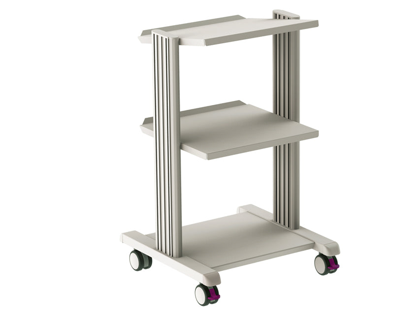 Carrello Smart 2 Ripiani 40X36 Cm + Base _c