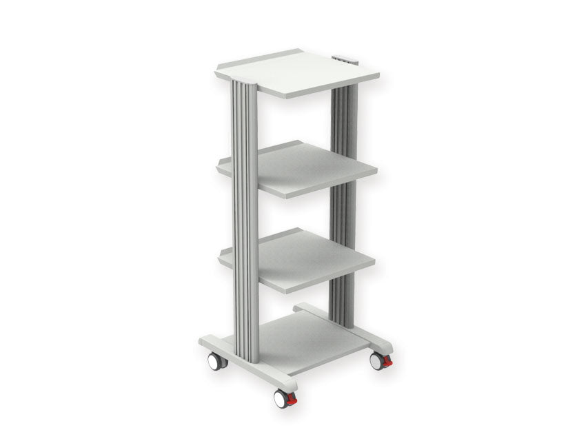 Carrello Smart 3 Ripiani 40X36 Cm + Base