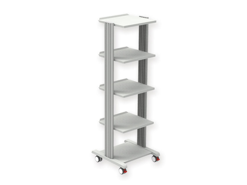 Carrello Smart 4 Ripiani 40X36 Cm + Base